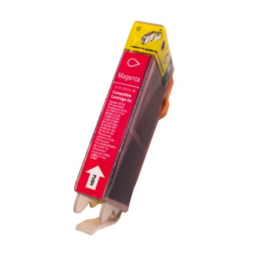 Compatible - HP364XL magenta 14.5ml. MET CHIP cartridge